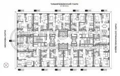 1-комнатная квартира, 29.8 м² - фото 35