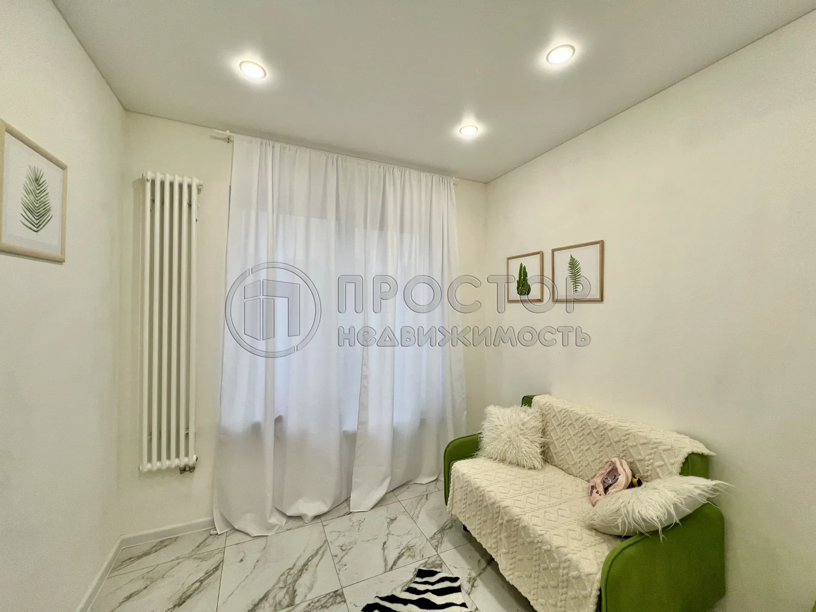 1-комнатная квартира, 35 м² - фото 6