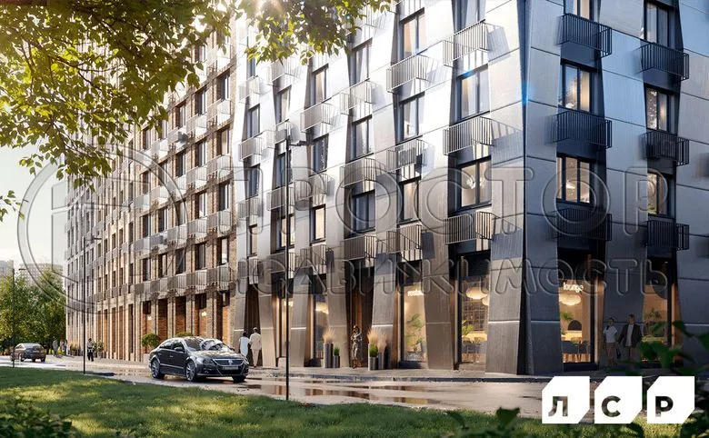 1-комнатная квартира, 47 м² - фото 4