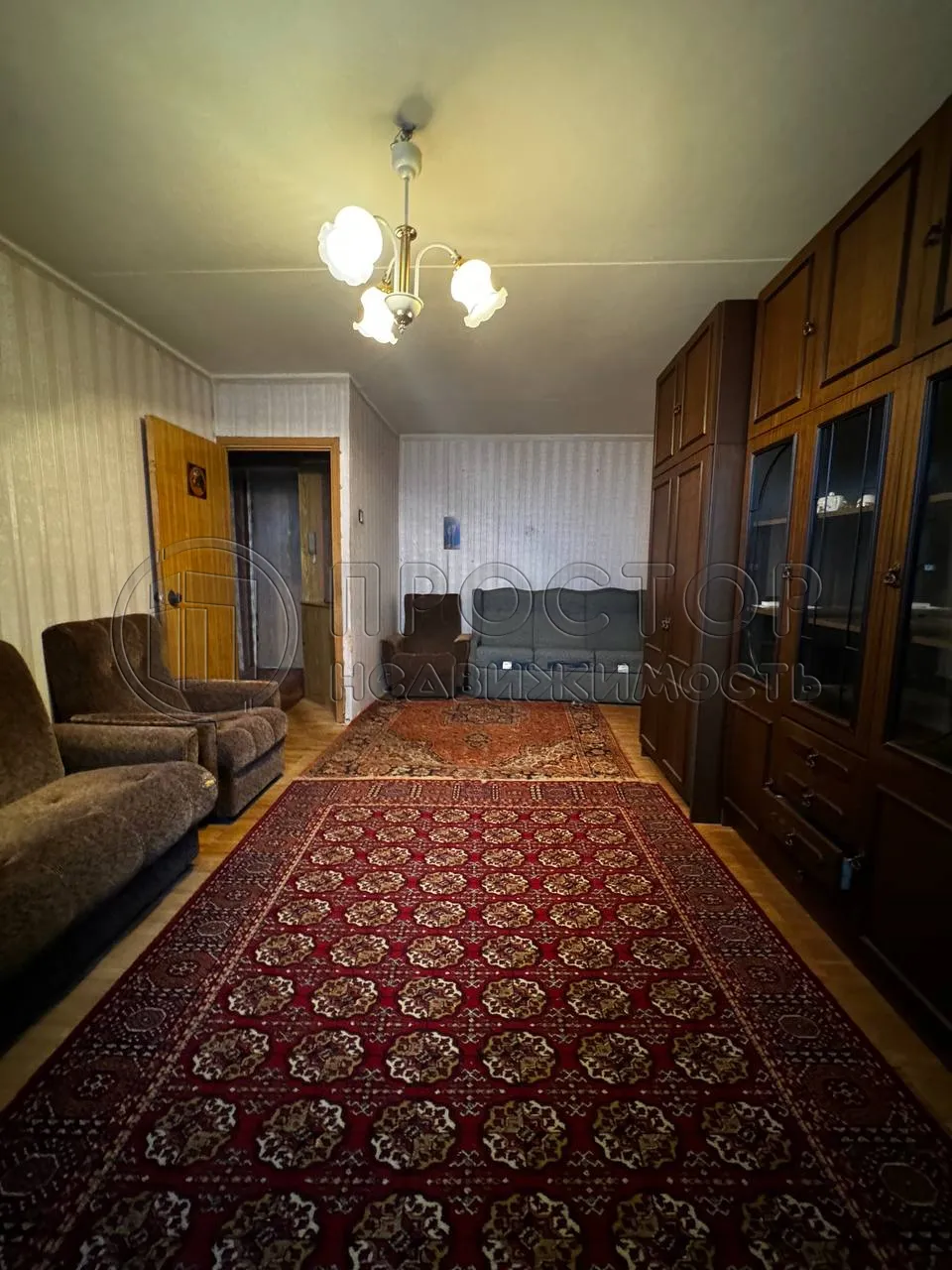 1-комнатная квартира, 34.8 м² - фото 2