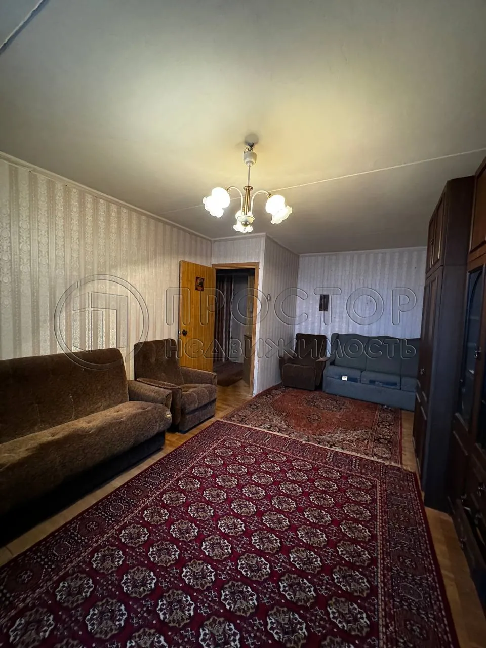 1-комнатная квартира, 34.8 м² - фото 3