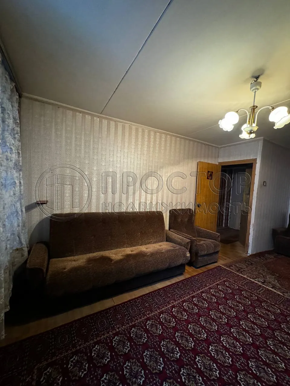 1-комнатная квартира, 34.8 м² - фото 4