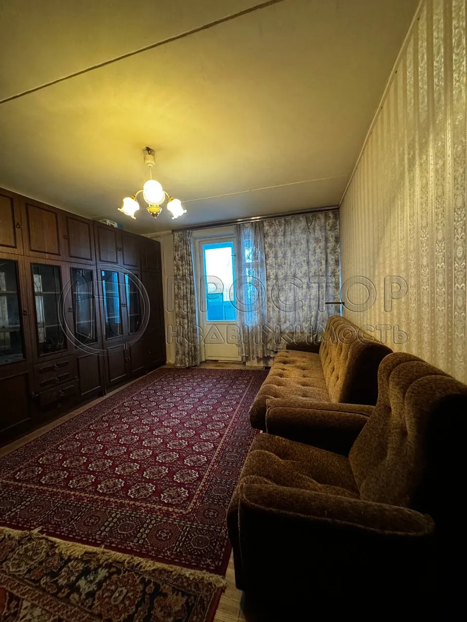 1-комнатная квартира, 34.8 м² - фото 7