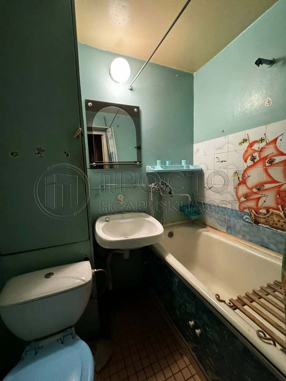 1-комнатная квартира, 34.8 м² - фото 14