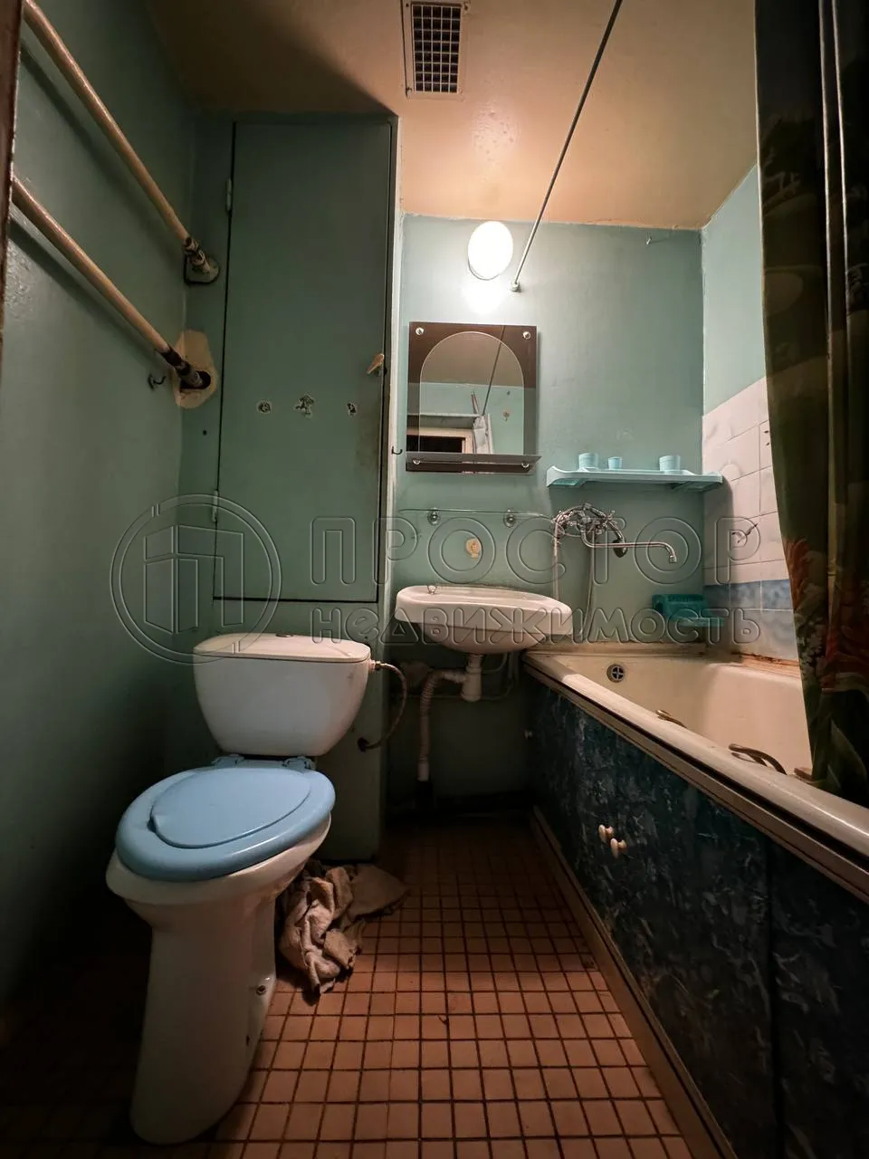 1-комнатная квартира, 34.8 м² - фото 15