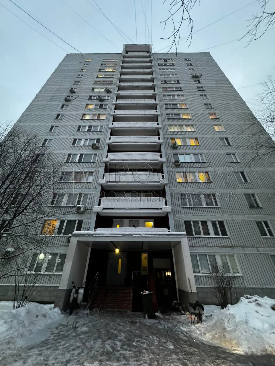 1-комнатная квартира, 34.8 м² - фото 27