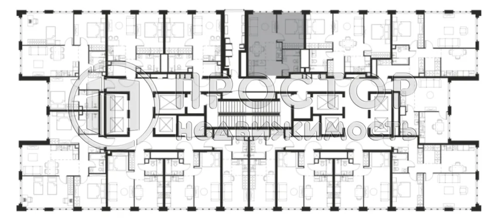 1-комнатная квартира, 38.3 м² - фото 5