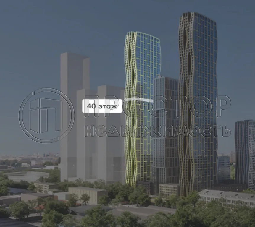 1-комнатная квартира, 38.3 м² - фото 6