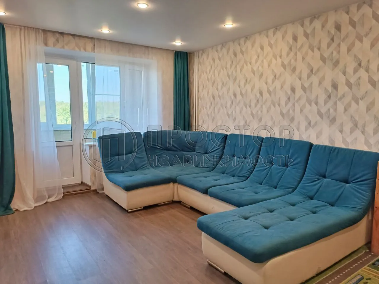 4-комнатная квартира, 76.7 м² - фото 2