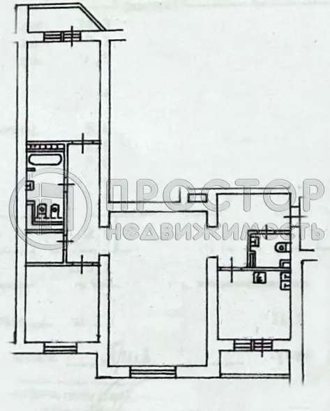 3-комнатная квартира, 102 м² - фото 24