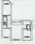 3-комнатная квартира, 102 м² - фото 48