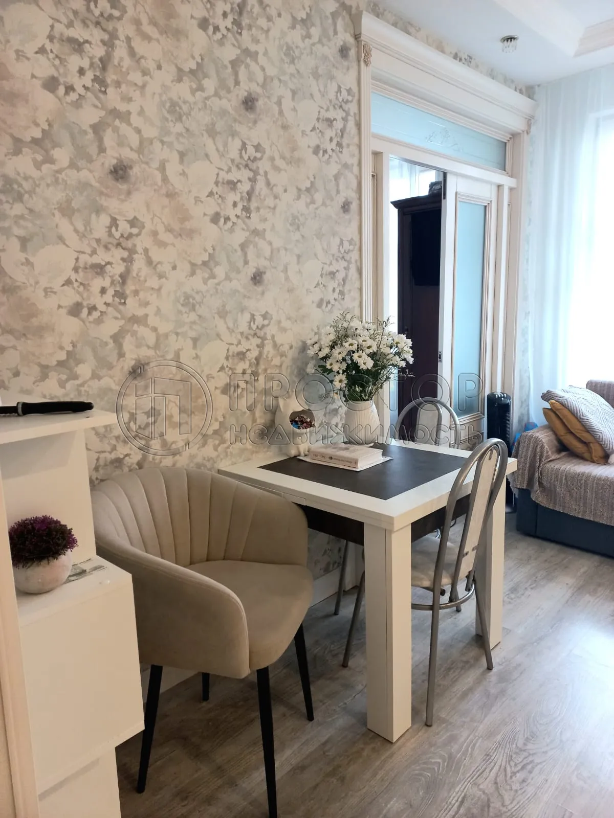 1-комнатная квартира, 34.4 м² - фото 2