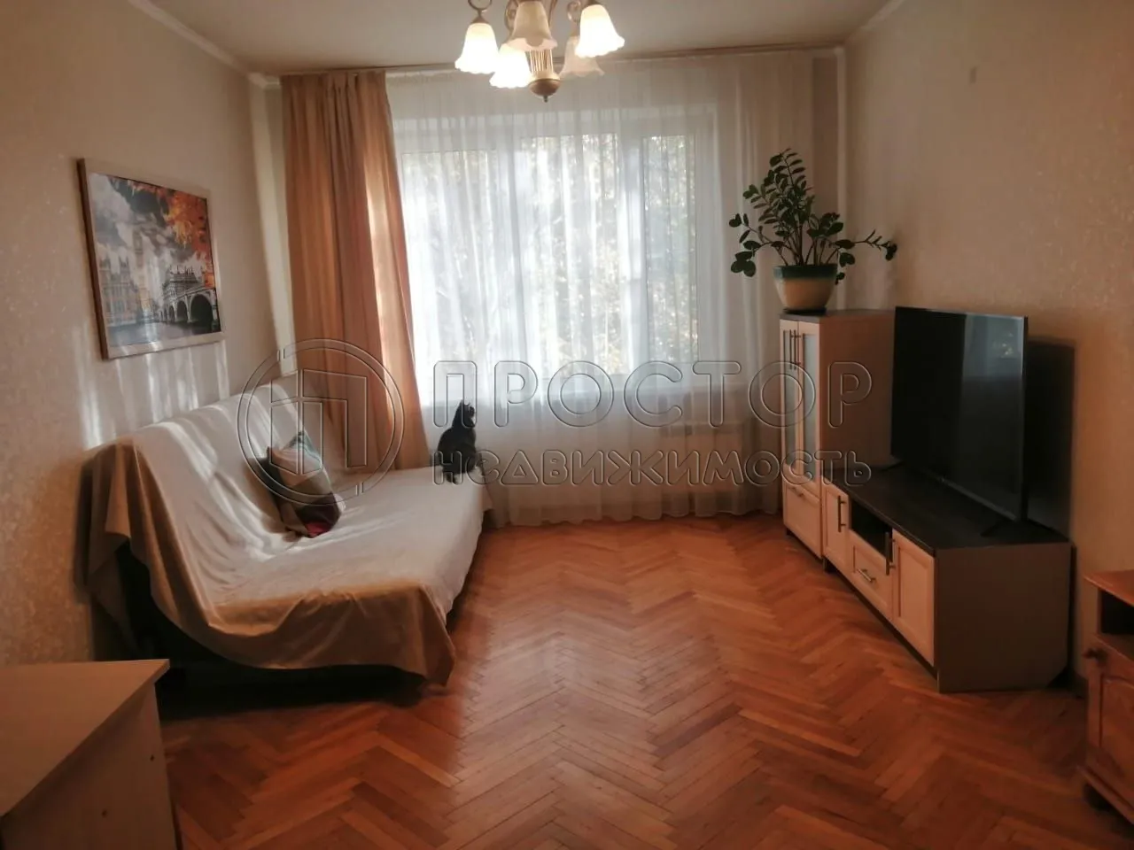 1-комнатная квартира, 32.4 м² - фото 2