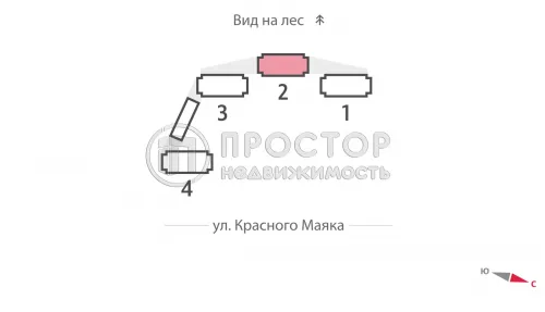 1-комнатная квартира, 40.5 м² - фото 3