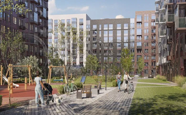 1-комнатная квартира, 35.08 м² - фото 6