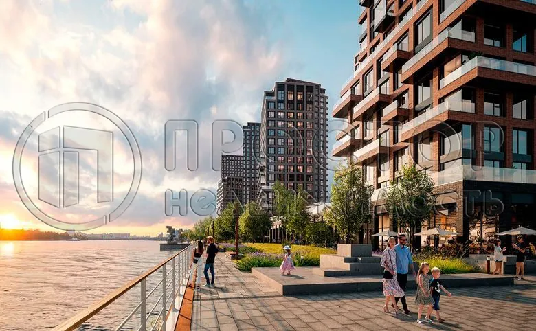 2-комнатная квартира, 69.3 м² - фото 3