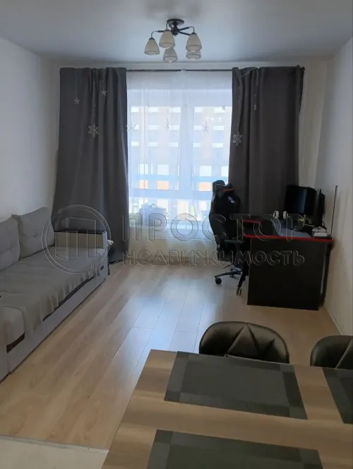 1-комнатная квартира, 38.9 м² - фото 12