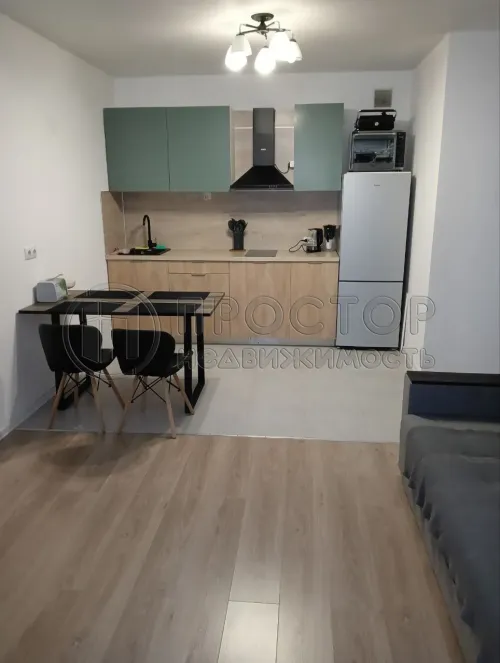 1-комнатная квартира, 38.9 м² - фото 13