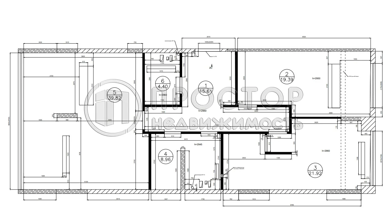 3-комнатная квартира, 110 м² - фото 23
