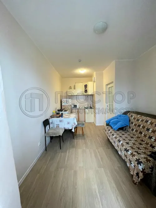 1-комнатная квартира, 34 м² - фото 2