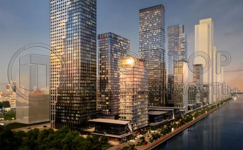 1-комнатная квартира, 48 м² - фото 2