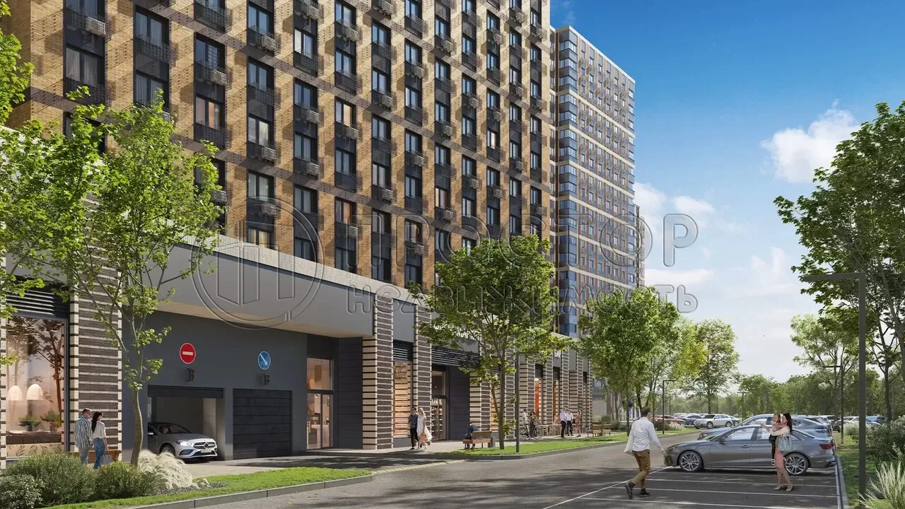 1-комнатная квартира, 41.5 м² - фото 2