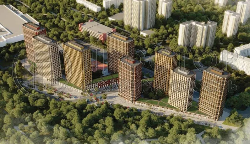 1-комнатная квартира, 41.5 м² - фото 3