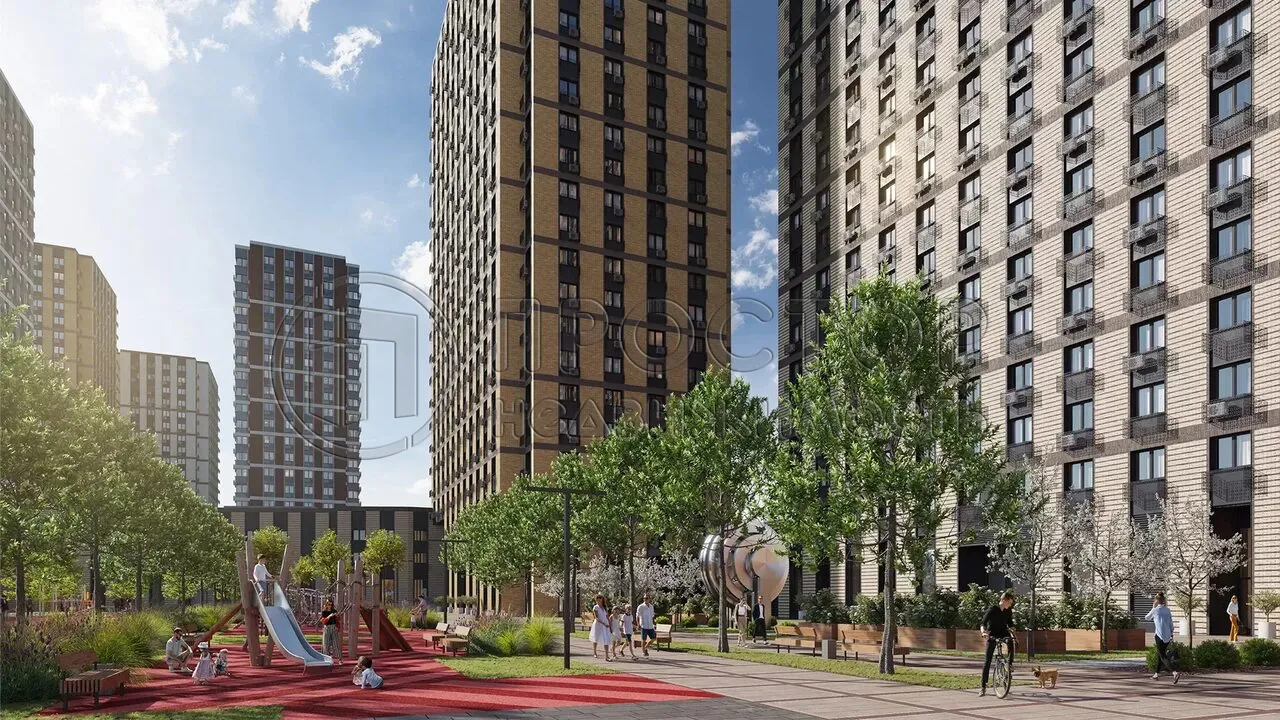 1-комнатная квартира, 41.5 м² - фото 5