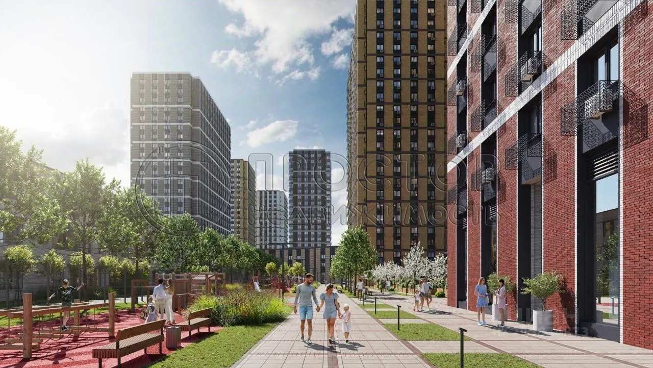 1-комнатная квартира, 41.5 м² - фото 6