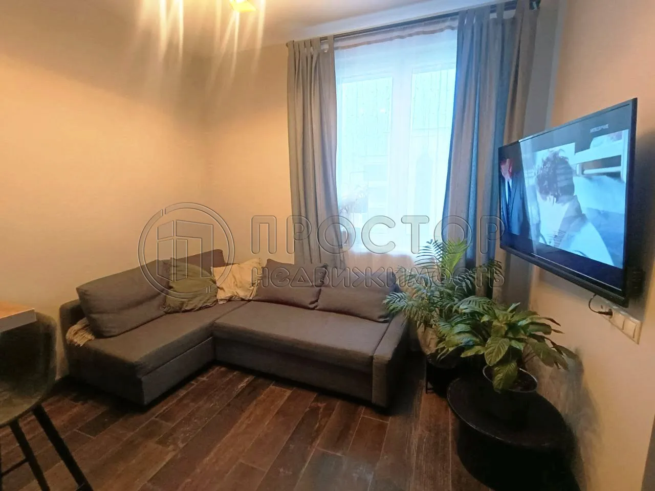 1-комнатная квартира, 38 м² - фото 4