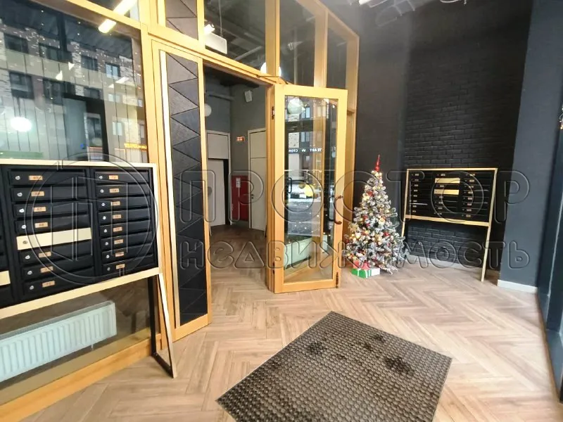 1-комнатная квартира, 38 м² - фото 13