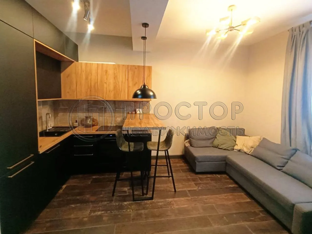 1-комнатная квартира, 38 м² - фото 2