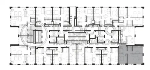 2-комнатная квартира, 61.3 м² - фото 8