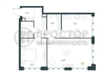 2-комнатная квартира, 61.3 м² - фото 17
