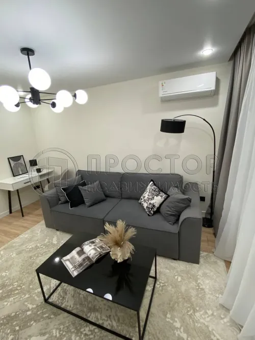 2-комнатная квартира, 43.9 м² - фото 2