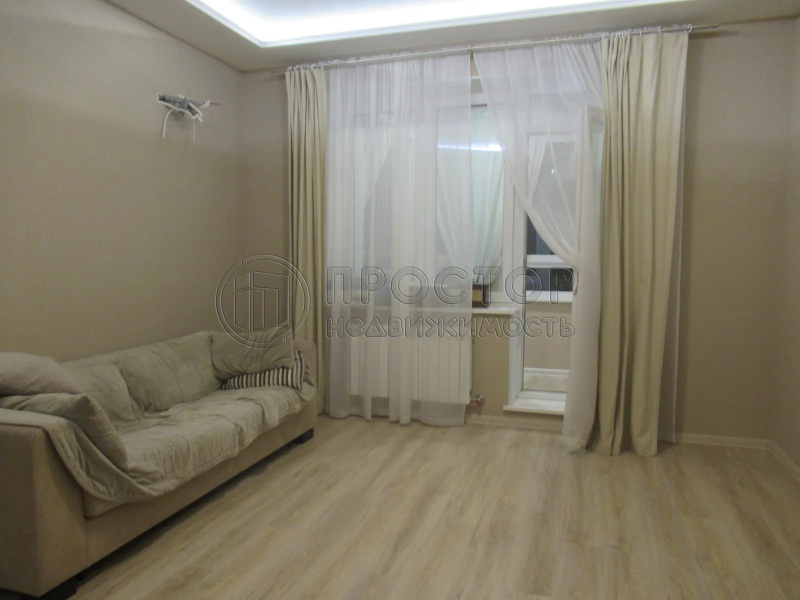 1-комнатная квартира, 48 м² - фото 7