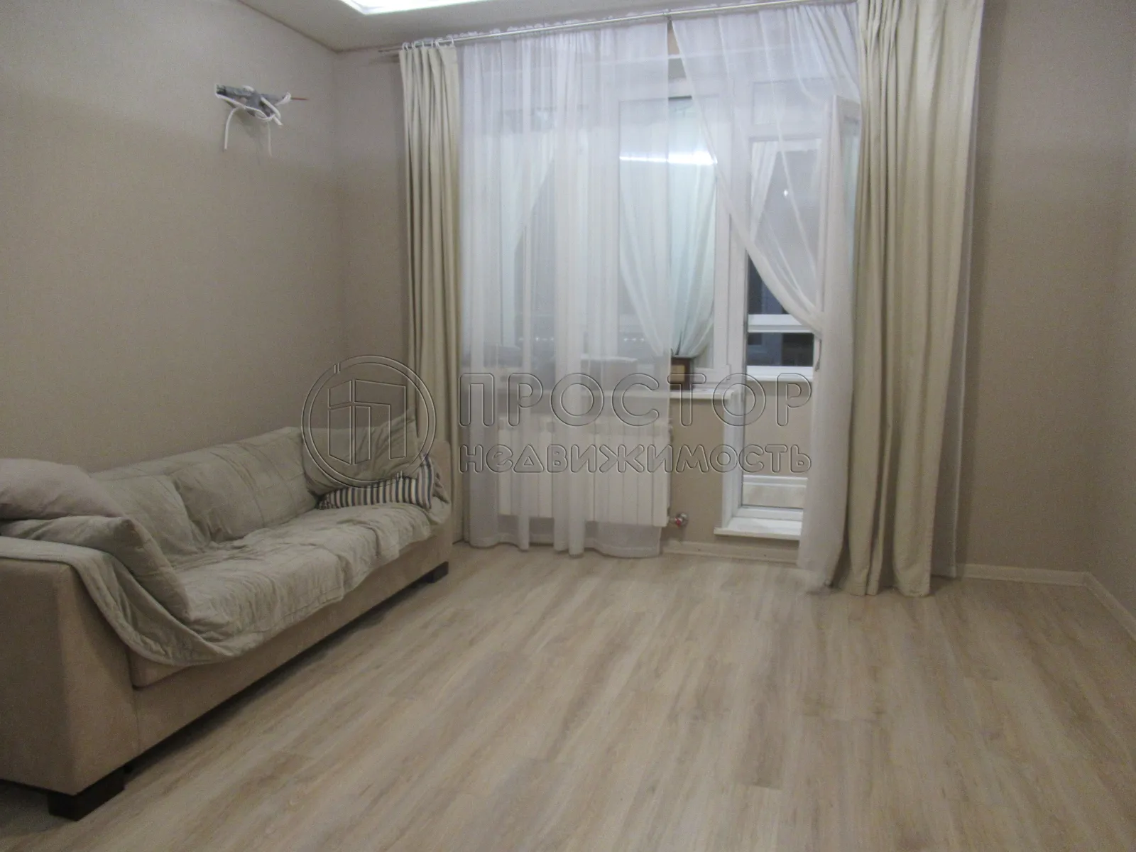 1-комнатная квартира, 48 м² - фото 9