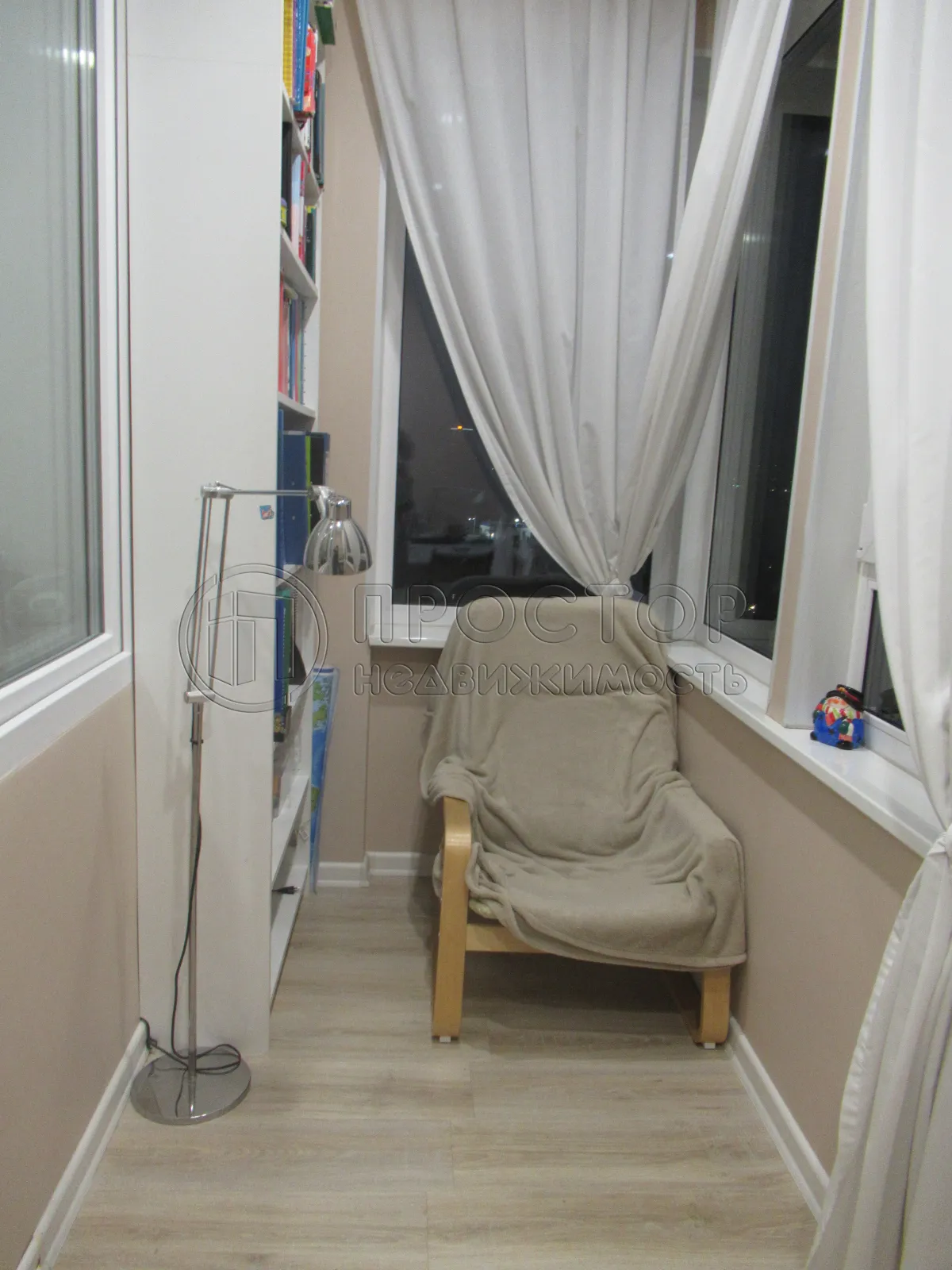 1-комнатная квартира, 48 м² - фото 12