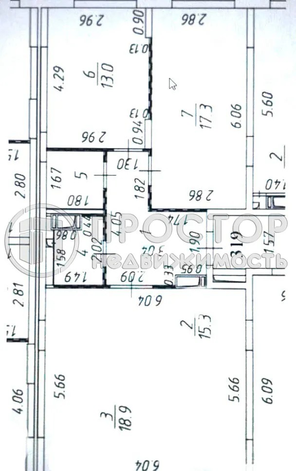 3-комнатная квартира, 78.9 м² - фото 11