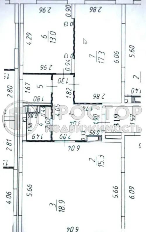 3-комнатная квартира, 78.9 м² - фото 11
