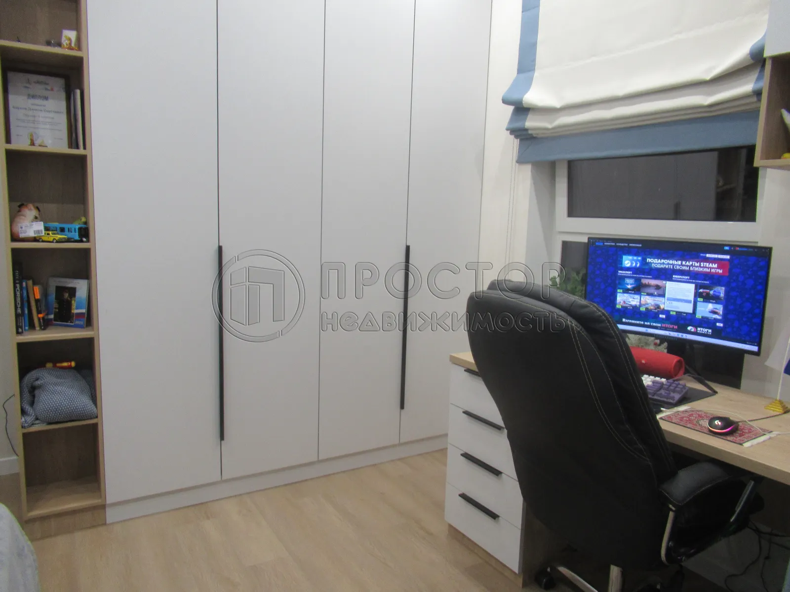 3-комнатная квартира, 76.5 м² - фото 17