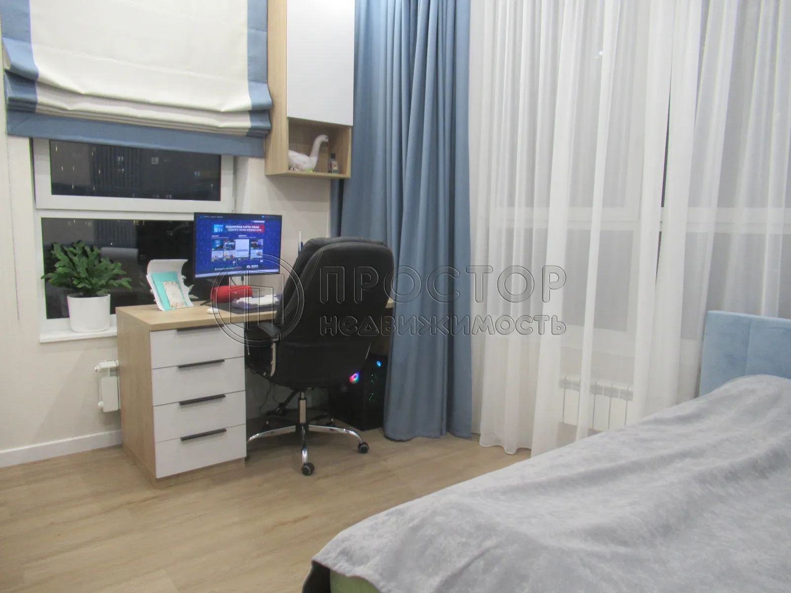 3-комнатная квартира, 76.5 м² - фото 18