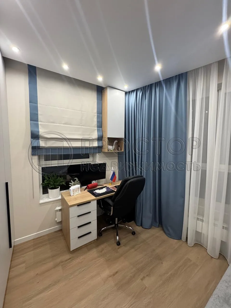 3-комнатная квартира, 76.5 м² - фото 19