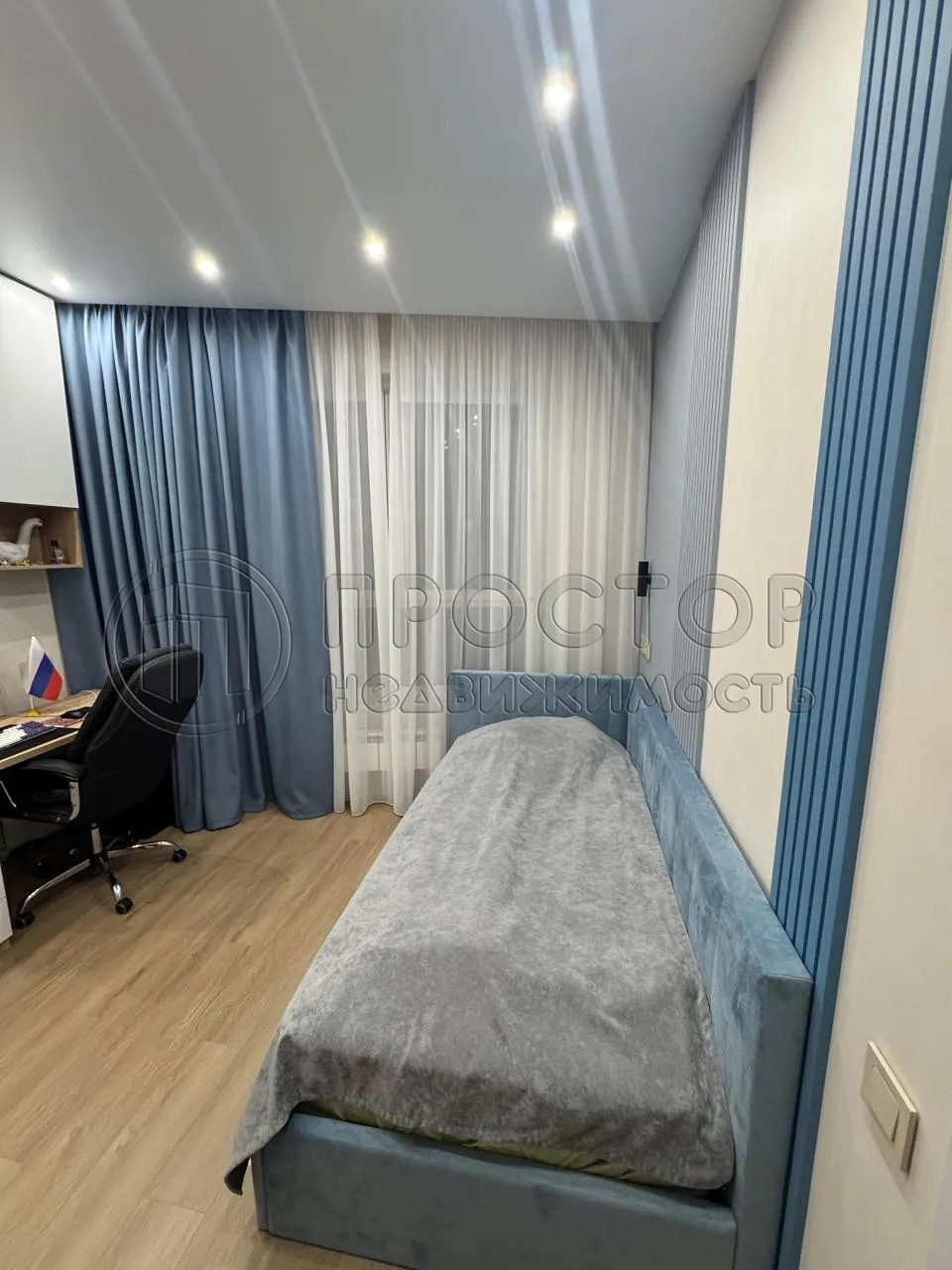 3-комнатная квартира, 76.5 м² - фото 20