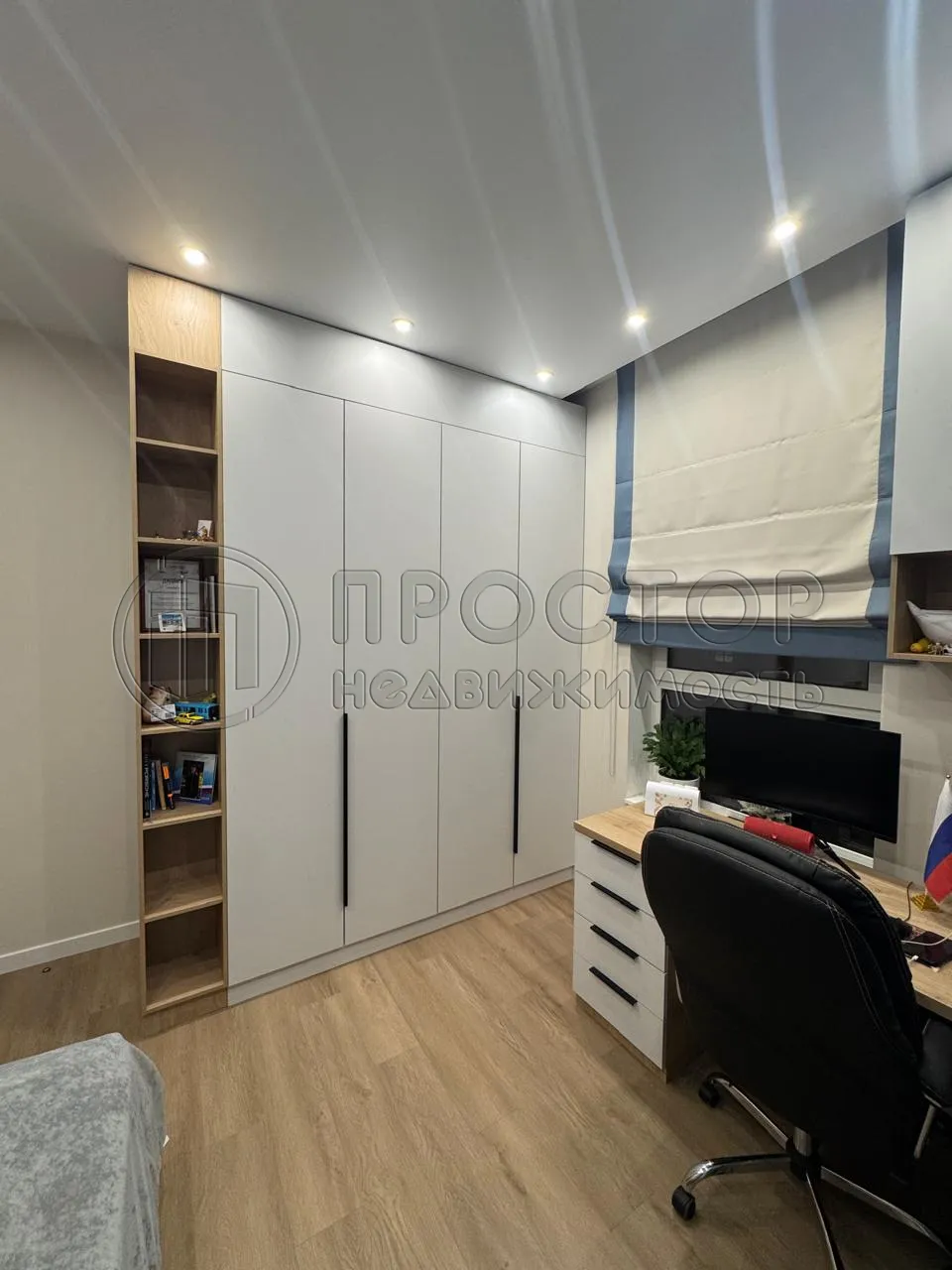 3-комнатная квартира, 76.5 м² - фото 22