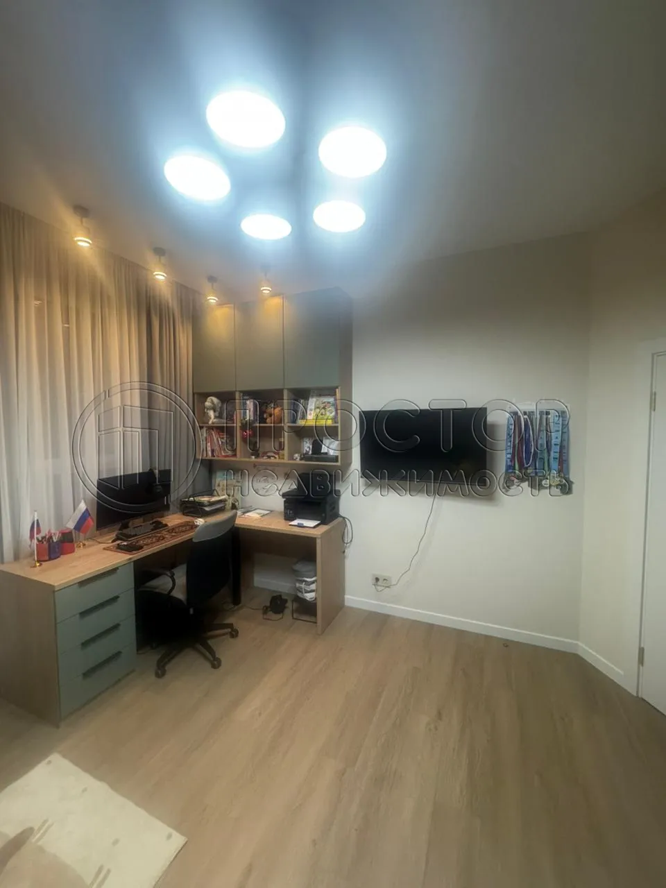 3-комнатная квартира, 76.5 м² - фото 23