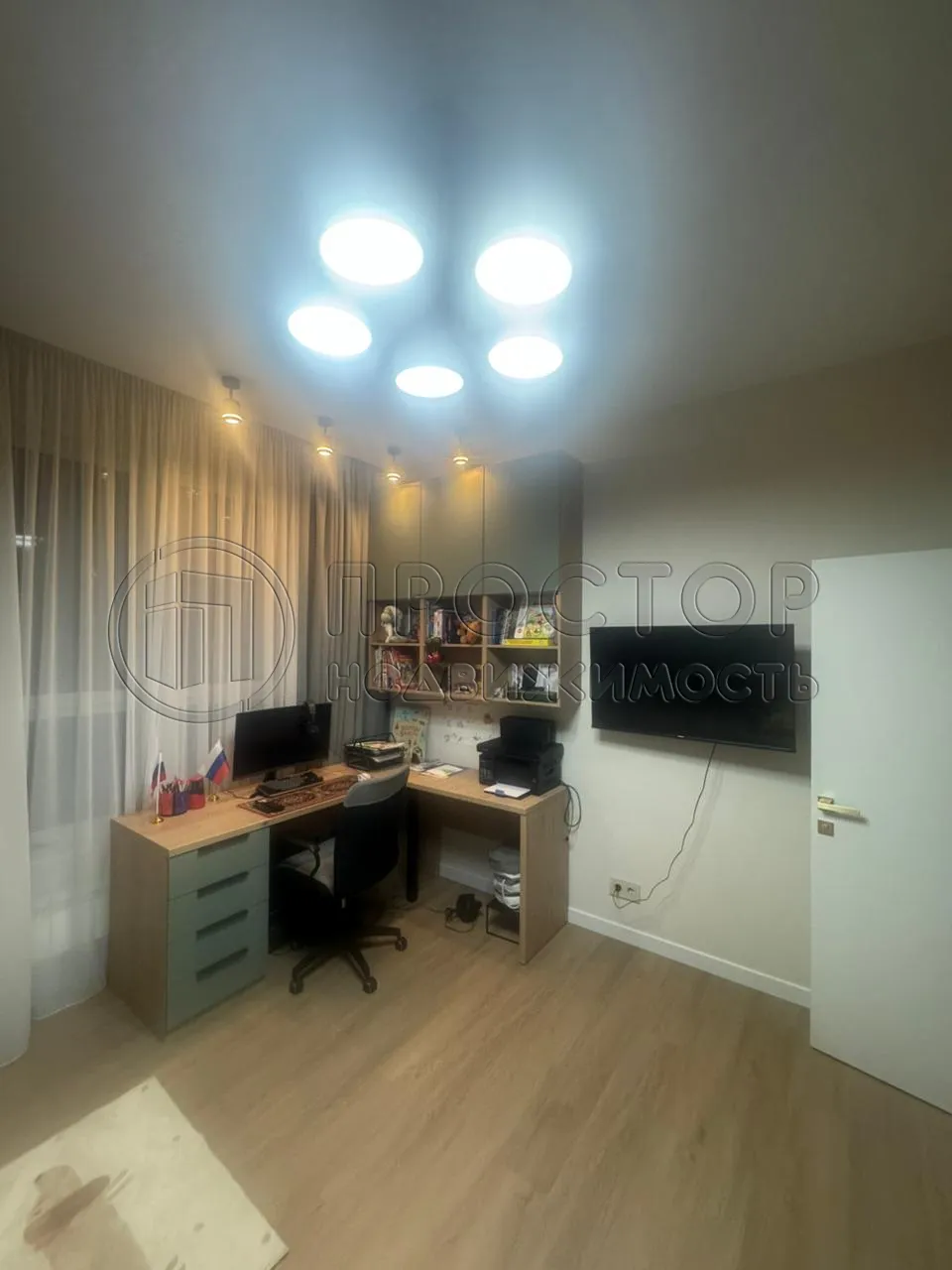 3-комнатная квартира, 76.5 м² - фото 24