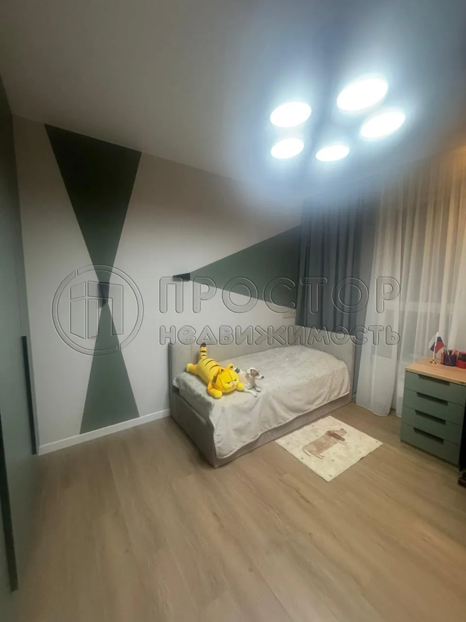 3-комнатная квартира, 76.5 м² - фото 26