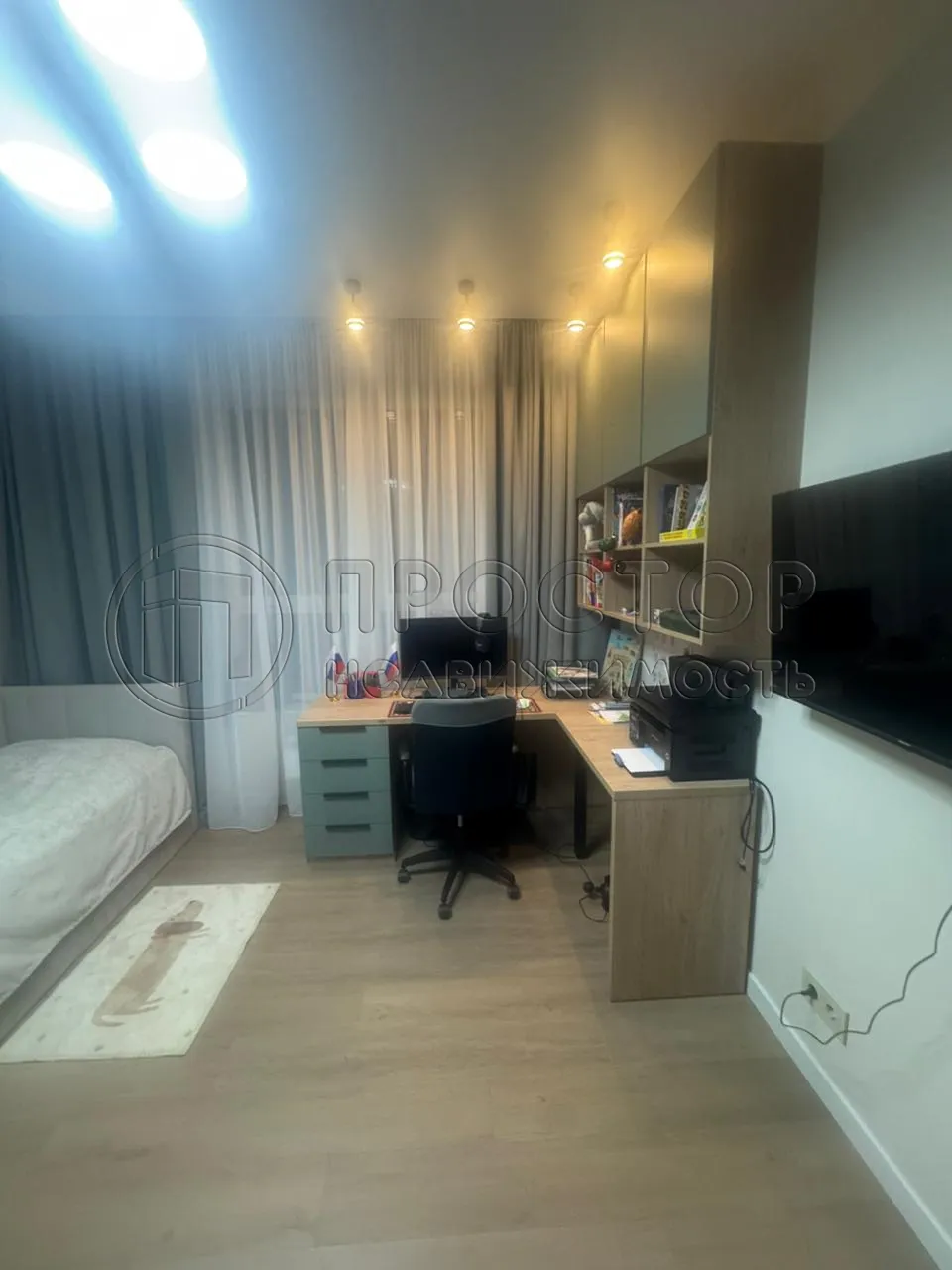 3-комнатная квартира, 76.5 м² - фото 27