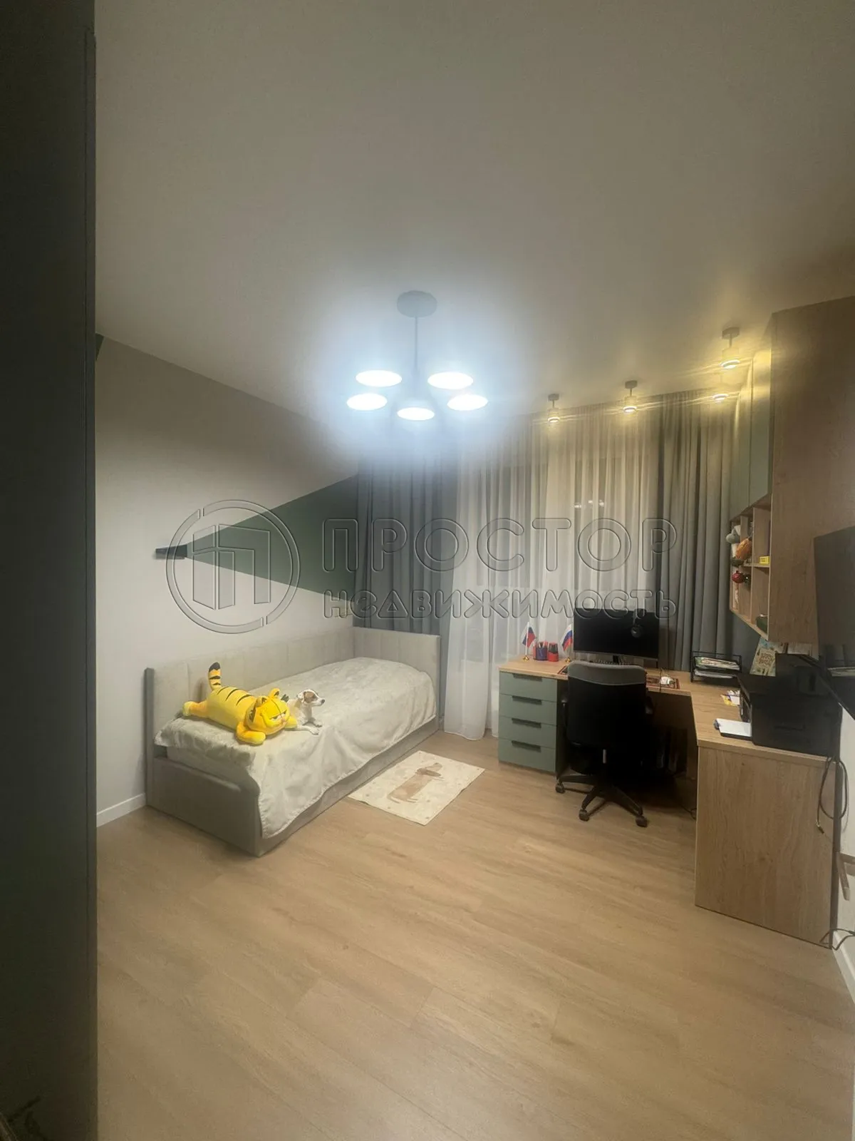 3-комнатная квартира, 76.5 м² - фото 28